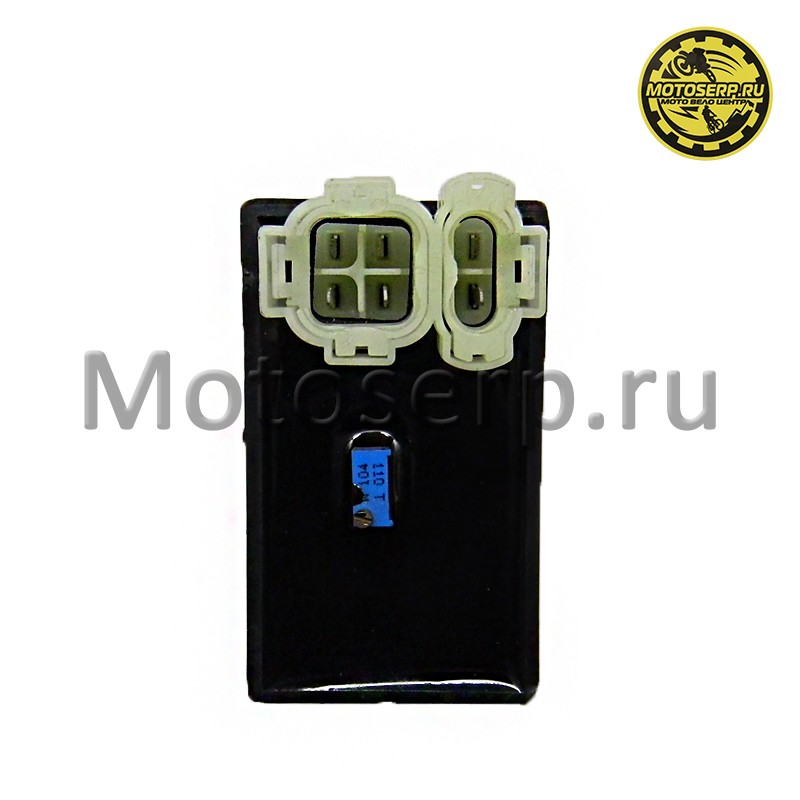Купить  Коммутатор (CDI) 6 конт.(4+2) 139QMB ТЮНИНГ GY6-50 (регулир. угол опережен.) "JIANXING" (шт) (R1 купить с доставкой по Москве и России, цена, технические характеристики, комплектация фото  - motoserp.ru