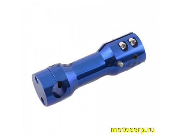 Купить  Крепление (переходник, кронштейн, хомут, зажим, удлиннит) руля скутера "KOMATCU" D22,2mm (шт) (0 купить с доставкой по Москве и России, цена, технические характеристики, комплектация фото  - motoserp.ru