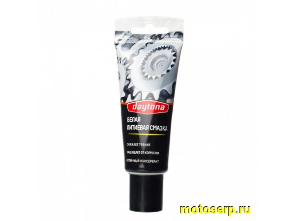 Купить  Смазка подшипников и втулок, тюбик DAYTONA Вело (шт)  (Дан купить с доставкой по Москве и России, цена, технические характеристики, комплектация фото  - motoserp.ru