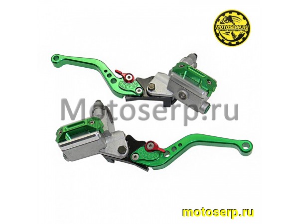 Купить  Рычаг тормоза правый/лев, диск в сб (машинка, гл тормозной) универсальные (тюнинг)"RIDE IT" (пара) (MT M-373 (MT M-372 (MT M-371 (MT M-375 (MT M-370 купить с доставкой по Москве и России, цена, технические характеристики, комплектация фото  - motoserp.ru