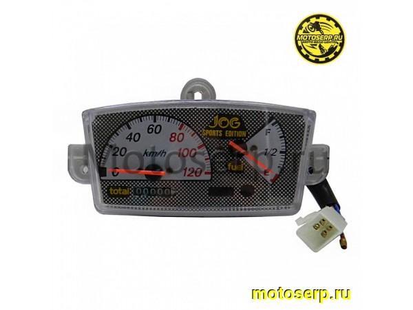 Купить  Спидометр (панель приборов) Yamaha JOG (120км/ч, серебро, sport edition) (mod:MY-214) (шт) (MT P-1672 (MT S-1171 (R1 купить с доставкой по Москве и России, цена, технические характеристики, комплектация фото  - motoserp.ru