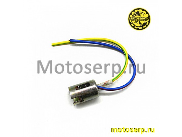 Купить  Патрон лампы стопа   S25   "FLASH-249" (шт) (MT (К-дар 2202957 купить с доставкой по Москве и России, цена, технические характеристики, комплектация фото  - motoserp.ru