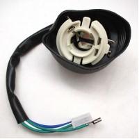 motoserp.ru - Патрон лампы фары BA20D (mod:1) "FLASH-249" (шт) (ANKON 009577 - МотоВелоЦентр г.Серпухов