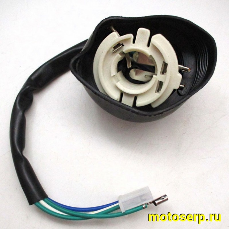 Купить  Патрон лампы фары BA20D (mod:1) "FLASH-249" (шт) (ANKON 009577 купить с доставкой по Москве и России, цена, технические характеристики, комплектация фото  - motoserp.ru