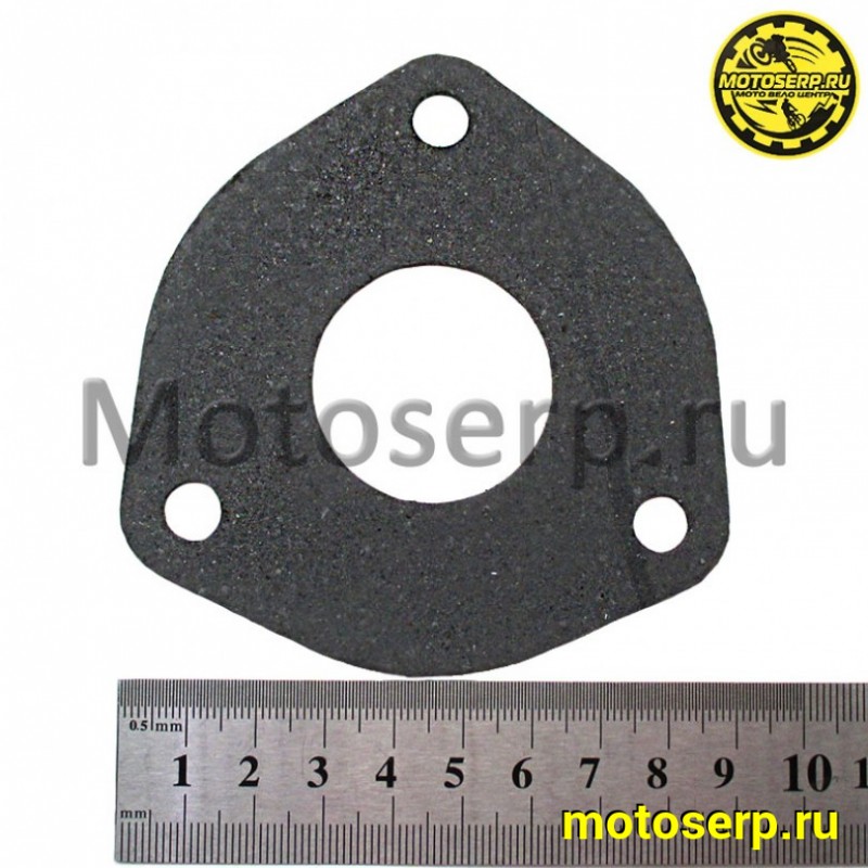 Купить  Прокладка глушителя 139QMB/157QMJ (GY6 50-150) 4T (треугольная, колено - резонатор)   "KOMATCU" (шт)  (MT P-2899 купить с доставкой по Москве и России, цена, технические характеристики, комплектация фото  - motoserp.ru