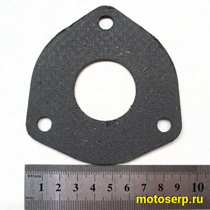 Купить  Прокладка глушителя 139QMB (GY6 50) (2 прокладки, 3 болта) (шт) (0 купить с доставкой по Москве и России, цена, технические характеристики, комплектация фото  - motoserp.ru