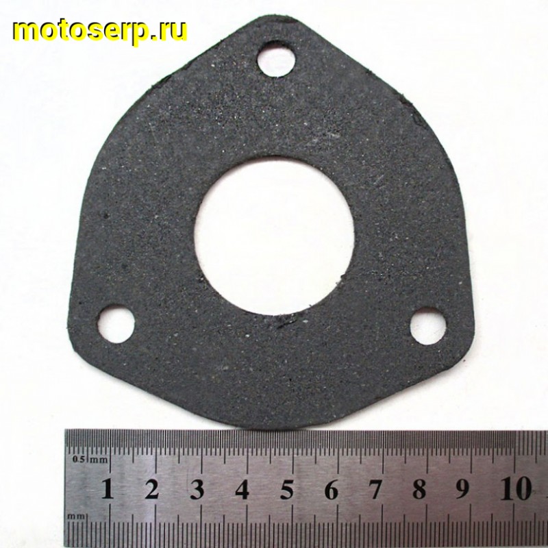 Купить  Прокладка глушителя 139QMB (GY6 50) (2 прокладки, 3 болта) (шт) (0 купить с доставкой по Москве и России, цена, технические характеристики, комплектация фото  - motoserp.ru