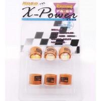 motoserp.ru - Грузики вариатора (ролики) R16*13  5,5 гр. 139QMB, Honda DIO (шт) (MD 00005788 - МотоВелоЦентр г.Серпухов