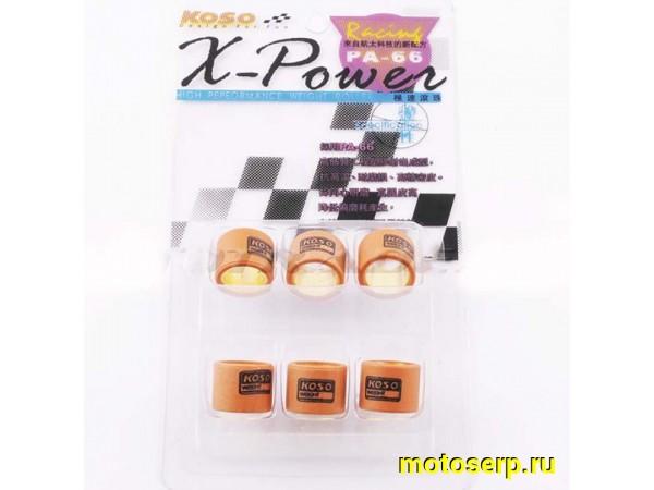 Купить  Грузики вариатора (ролики) R17*12  8,5 гр. "DLH" (шт) (MT R-555  купить с доставкой по Москве и России, цена, технические характеристики, комплектация фото  - motoserp.ru