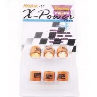 motoserp.ru - Грузики вариатора (ролики) R16*12  6,5 гр. "KOSO" (TW) (шт) (0 - МотоВелоЦентр г.Серпухов