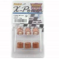 motoserp.ru - Грузики вариатора (ролики) R15*12  7,5 гр. "KOSO" (TW) (шт) (MT R-484 - МотоВелоЦентр г.Серпухов