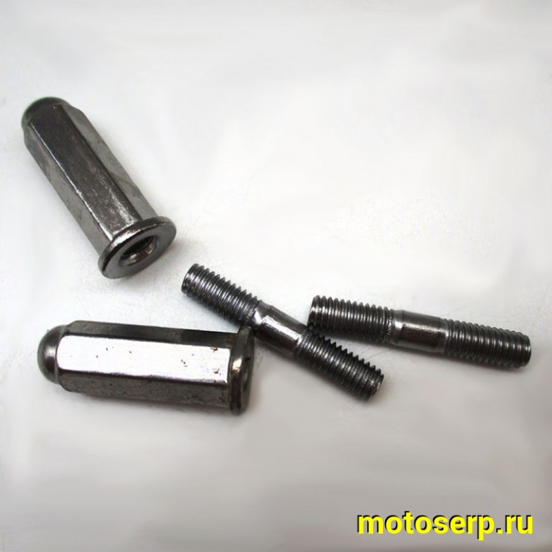 Купить  ====Шпильки глушителя 139QMB и др.4T GY6 50 "FLASH-249" ( удлинённая гайка ) (комп) (0 купить с доставкой по Москве и России, цена, технические характеристики, комплектация фото  - motoserp.ru