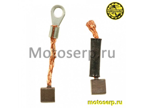 Купить  Щетки электростартера   4T GY6 50   "KOMATCU" (пара) (MT E-96 купить с доставкой по Москве и России, цена, технические характеристики, комплектация фото  - motoserp.ru