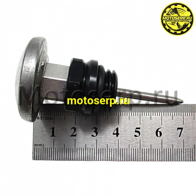 Купить  Щуп уровня масла 139FMB Delta   Ø19.0mm, L-75mm   (+датчик температуры) ТЮНИНГ (шт)  (MT K-2444 купить с доставкой по Москве и России, цена, технические характеристики, комплектация фото  - motoserp.ru