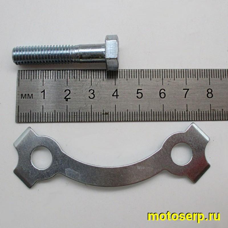 Купить  Болт крепления задней звезды Delta (+контршайбы )  "MOZBA"(комп) (MT C-39 (Дан (ANKON 008489 купить с доставкой по Москве и России, цена, технические характеристики, комплектация фото  - motoserp.ru