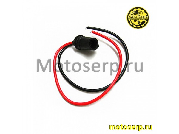 Купить  Патрон лампы поворота   T10   "FLASH-249" (шт) (MT купить с доставкой по Москве и России, цена, технические характеристики, комплектация фото  - motoserp.ru