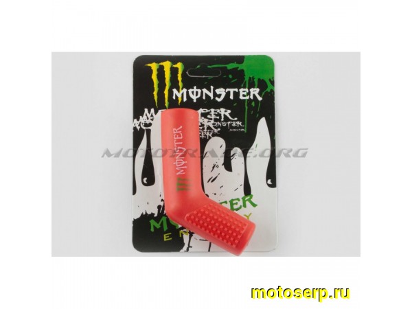 Купить  Резинка ножки кикстартера   "MONSTER ENERGY"   (универсальная)   "XJB" (шт)  (MT R-1973 (MT R-1974 (MT R-1972 купить с доставкой по Москве и России, цена, технические характеристики, комплектация фото  - motoserp.ru
