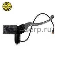 motoserp.ru - Рычаг тормоза правый диск в сб (машинка, гл тормозной) 50/150сс и др (шт) (MOTO-SKUTER 9373 - МотоВелоЦентр г.Серпухов