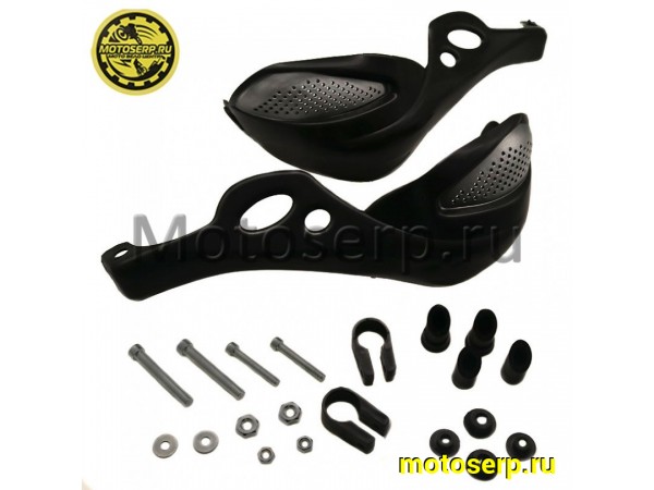 Купить  ====Защита рук/рычагов (уши) "XJB"   (mod:1, MONSTER ENERGY) Черные (шт) (0 купить с доставкой по Москве и России, цена, технические характеристики, комплектация фото  - motoserp.ru