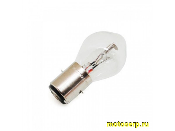 Купить  Лампа фары 12V25/25W ГРУША BA20D (2 уса) Скутер, Ява и др"ORANGE BOX", "YWL" (шт) (Дан (R1 (R2 (ML 03031 купить с доставкой по Москве и России, цена, технические характеристики, комплектация фото  - motoserp.ru