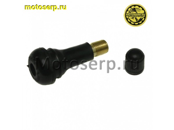 Купить  Сосок (клапан, вентиль) бескамерной покрышки (прямой) L=45mm (шт) (MT V-915 (MM 30906 (Мир 14182 (Мир 18114  (MOTO-SKUTER 6201 купить с доставкой по Москве и России, цена, технические характеристики, комплектация фото  - motoserp.ru