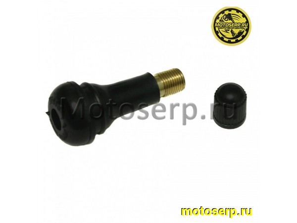 Купить  Сосок (клапан, вентиль) бескамерной покрышки (прямой) L=45mm (шт) (MT V-915 (MM 30906 (Мир 14182 (Мир 18114  (MOTO-SKUTER 6201 купить с доставкой по Москве и России, цена, технические характеристики, комплектация фото  - motoserp.ru