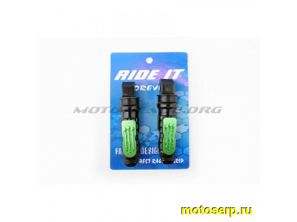Купить  Подножки пассажира тюнинг "RIDE IT"   (mod:monster energy) (комп) (0 купить с доставкой по Москве и России, цена, технические характеристики, комплектация фото  - motoserp.ru