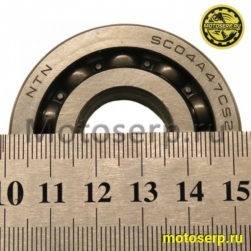 Купить  Подшипник коленвала 20*52*12  Honda DIO AF18/27 (узкий) SC04A47CS32PX1/3A (JAP) (шт) (MT S-484 купить с доставкой по Москве и России, цена, технические характеристики, комплектация фото  - motoserp.ru