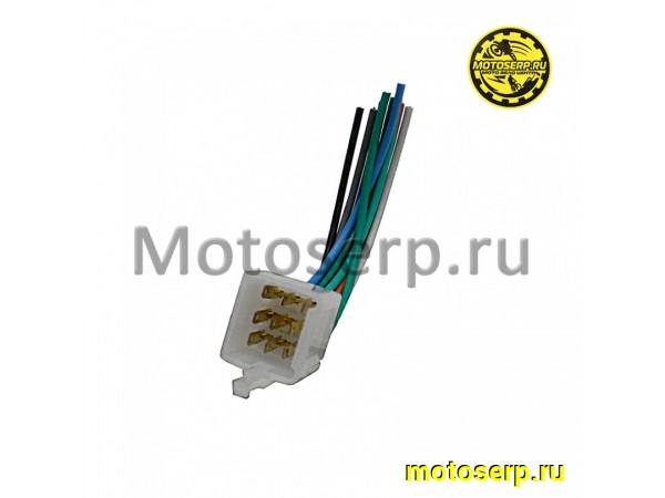 Купить  Разъем   (9 контакта, папа, +провода)   "KOMATCU" (шт) (0 купить с доставкой по Москве и России, цена, технические характеристики, комплектация фото  - motoserp.ru