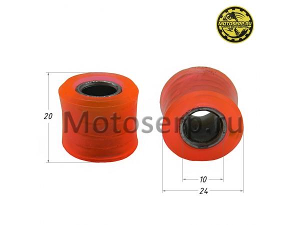 Купить  Сайлентблок (D-21mm, d-10mm, L-20mm)  в амортизатор "SLMF" (шт) (MT S-2056 (R1 (TATA 2042357 (MOTO-SKUTER 15537 купить с доставкой по Москве и России, цена, технические характеристики, комплектация фото  - motoserp.ru