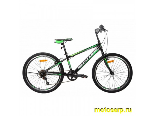 Купить  ====24" MAXSTAR RIGID (Макстар Ригид) 24"; 7ск; рама-сталь; тормоз-V-Brake (шт) (Ряб  купить с доставкой по Москве и России, цена, технические характеристики, комплектация фото  - motoserp.ru