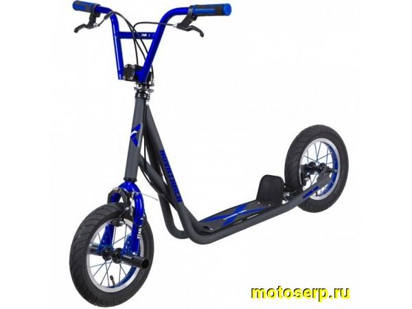 Купить  Самокат надувные шины D 300 мм 12" NOVATRACK EXTREME LINE (Новатрек Экстрим Лаин) (шт) купить с доставкой по Москве и России, цена, технические характеристики, комплектация фото  - motoserp.ru