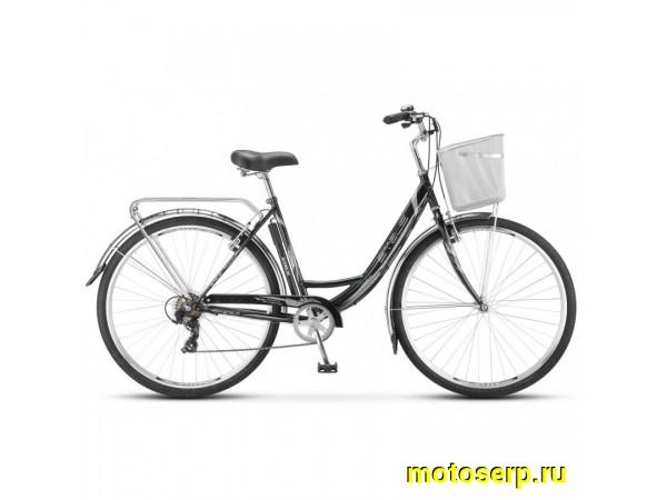 Купить  ====28" STELS NAVIGATOR-395 (Стелс Навигатор-395) 28"; 7ск; рама-сталь; тормоз-V-Brake (шт) (0 купить с доставкой по Москве и России, цена, технические характеристики, комплектация фото  - motoserp.ru