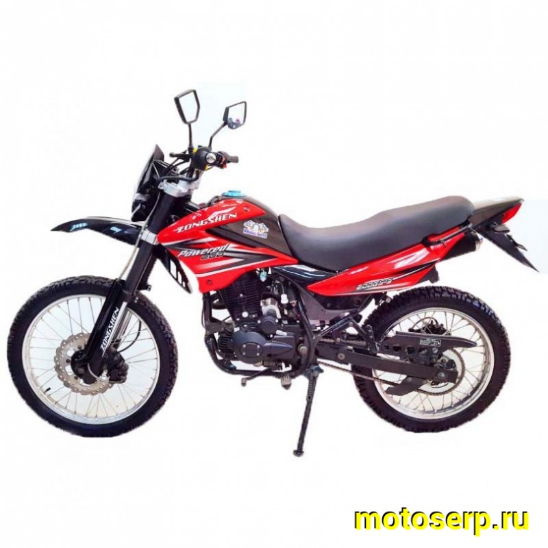 Купить  Мотоцикл Зонгшен Эндуро 200 ZONGSHEN ENDURO 200 цена характеристики запчасти доставка фото  - motoserp.ru