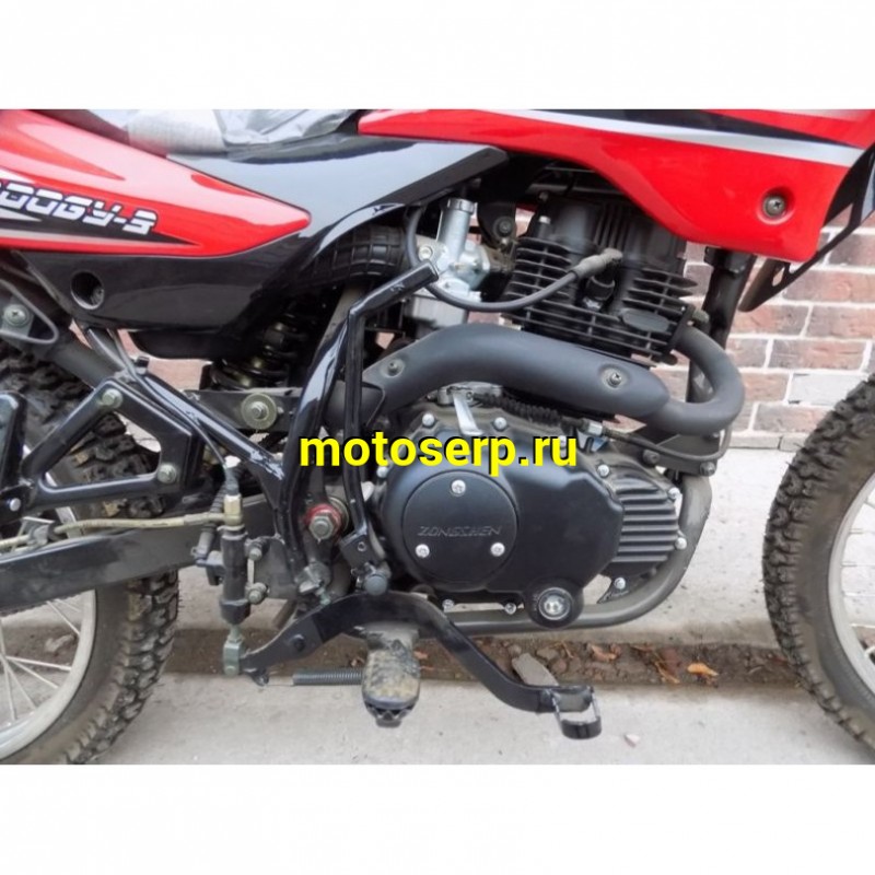 Купить  Мотоцикл Зонгшен Эндуро 200 ZONGSHEN ENDURO 200 цена характеристики запчасти доставка фото  - motoserp.ru