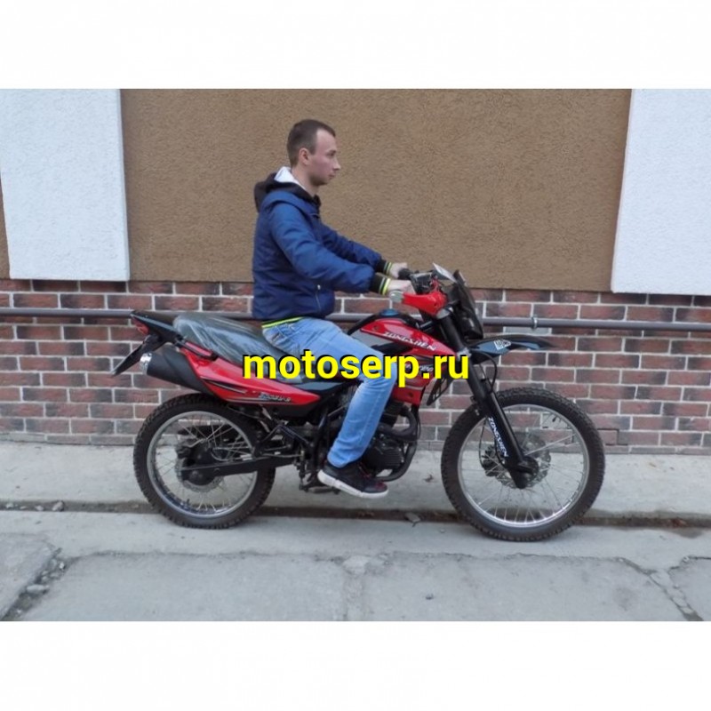Купить  Мотоцикл Зонгшен Эндуро 200 ZONGSHEN ENDURO 200 цена характеристики запчасти доставка фото  - motoserp.ru