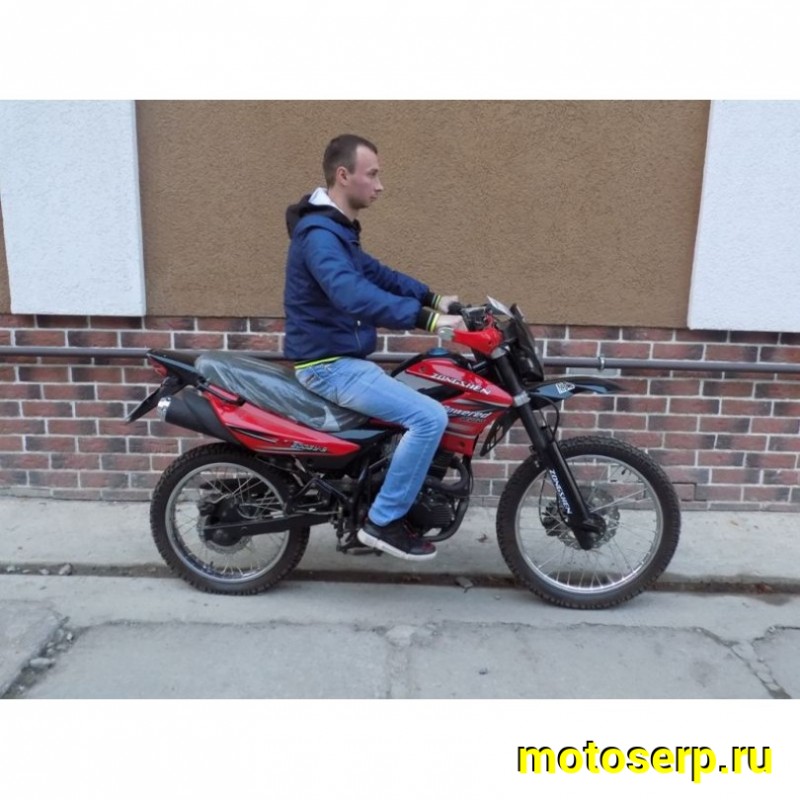 Купить  Мотоцикл Зонгшен Эндуро 200 ZONGSHEN ENDURO 200 цена характеристики запчасти доставка фото  - motoserp.ru