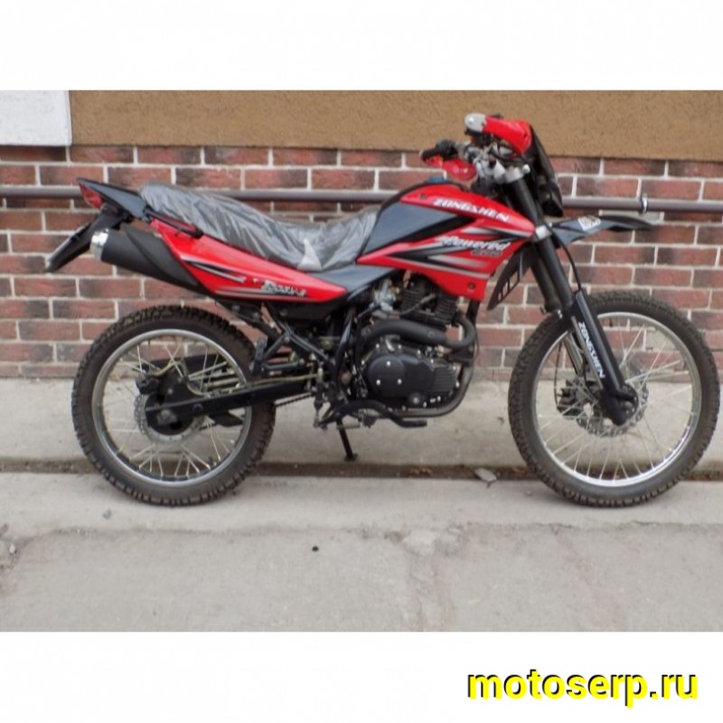 Купить  Мотоцикл Зонгшен Эндуро 200 ZONGSHEN ENDURO 200 цена характеристики запчасти доставка фото  - motoserp.ru