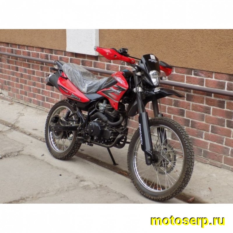 Купить  Мотоцикл Зонгшен Эндуро 200 ZONGSHEN ENDURO 200 цена характеристики запчасти доставка фото  - motoserp.ru