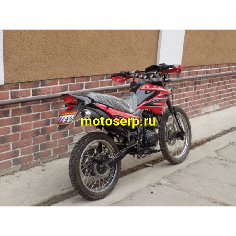 Купить  Мотоцикл Зонгшен Эндуро 200 ZONGSHEN ENDURO 200 цена характеристики запчасти доставка фото  - motoserp.ru