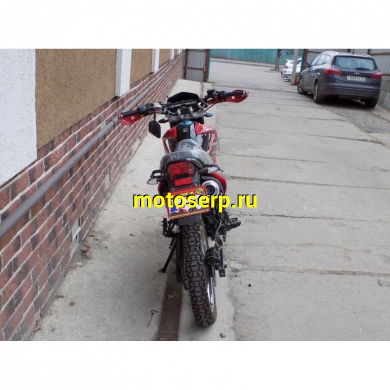 Купить  Мотоцикл Зонгшен Эндуро 200 ZONGSHEN ENDURO 200 цена характеристики запчасти доставка фото  - motoserp.ru
