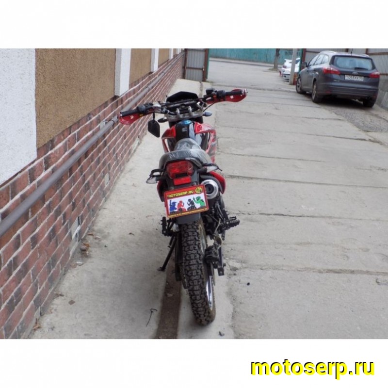 Купить  Мотоцикл Зонгшен Эндуро 200 ZONGSHEN ENDURO 200 цена характеристики запчасти доставка фото  - motoserp.ru