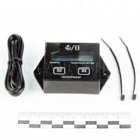 motoserp.ru - Счетчик моточасов/тахометр 2х/4х так. (без провода, "суточник") RL-HM016R для ATV и др техники (шт) (ML 5436  - МотоВелоЦентр г.Серпухов