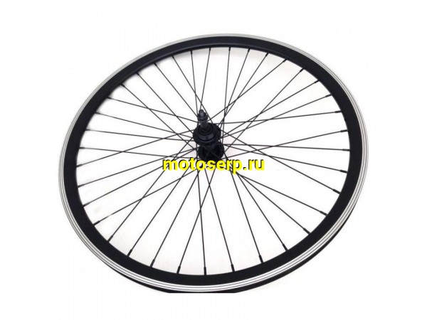 Купить  Колесо 24" двойное заднее под трещотку,V-brake Вело (шт) (Дан (R4 (R5 24.06.ЗВТ (24RTRQR) (VL 306242610-51 (R5 24.01.ЗВТ (3062402-4)  купить с доставкой по Москве и России, цена, технические характеристики, комплектация фото  - motoserp.ru