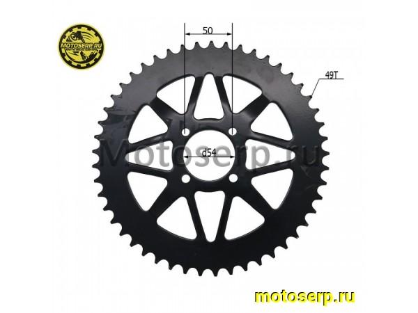 Купить  Звезда ведомая голая (венец) (520-49) (520-49T D-54mm, 4x50mm) KAYO T2 малая ступица (шт) (ML 6905 купить с доставкой по Москве и России, цена, технические характеристики, комплектация фото  - motoserp.ru