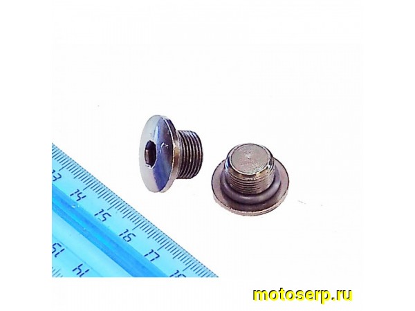 Купить  Болт (заглушка) крепления коромысел ZS170MM-2, ZS177MM, ZS174MN (M14x1) (шт) (ML 6458 (Regul 100105195 купить с доставкой по Москве и России, цена, технические характеристики, комплектация фото  - motoserp.ru