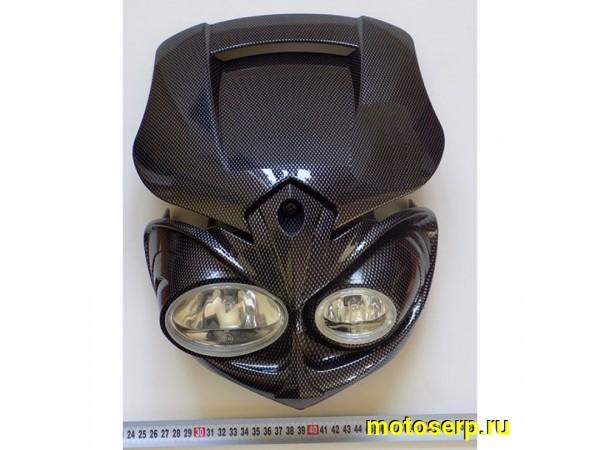 Купить  Фара универсальная стрит морда EAGLE EYE 30260 (шт) JP купить с доставкой по Москве и России, цена, технические характеристики, комплектация фото  - motoserp.ru