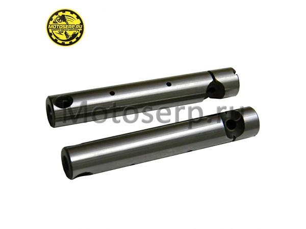 Купить  Вал (ось) коромысел 177MM (впуск+выпуск) 177MM, 174MN, CBS250, T-leopard (водянка 4кл) (пар) (ML 6504 купить с доставкой по Москве и России, цена, технические характеристики, комплектация фото  - motoserp.ru