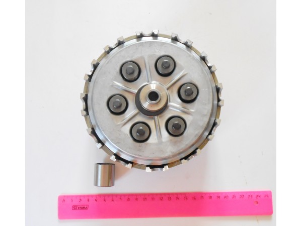 Купить  Сцепление (муфта, корзина, барабан сцепл) в сб. 177MM ZS177MM (NC250) и др (шт) (ML 6519 (Regul 100103320 купить с доставкой по Москве и России, цена, технические характеристики, комплектация фото  - motoserp.ru