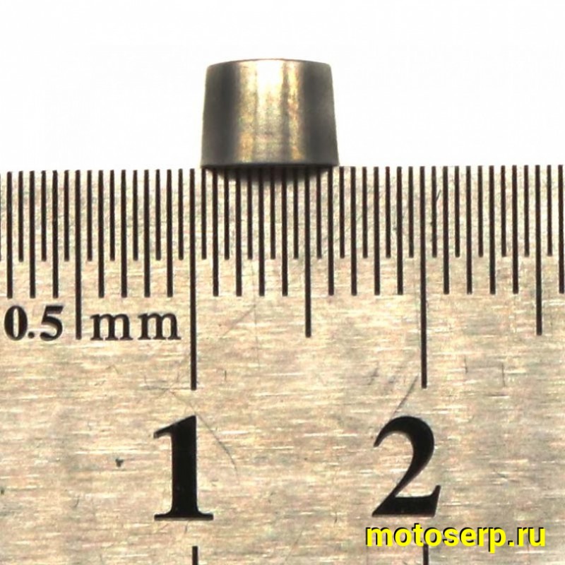 Купить  Клапан 177ММ (впуск/выпуск) (D-28mm, d-24mm, L-100mm, l-100mm, T-5mm, t-5mm) ZS170MM-2 ZS177MM(NC250) (пар) (ML 14967 купить с доставкой по Москве и России, цена, технические характеристики, комплектация фото  - motoserp.ru